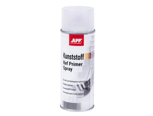 Puszka bezbarwnego gruntu do plastiku APP Kunststoff Ref Primer 400ml