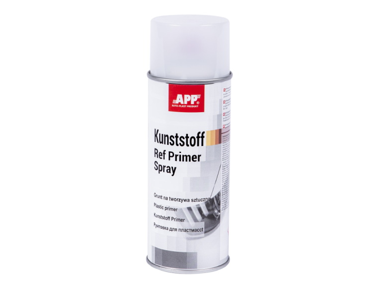 Puszka bezbarwnego gruntu do plastiku APP Kunststoff Ref Primer 400ml