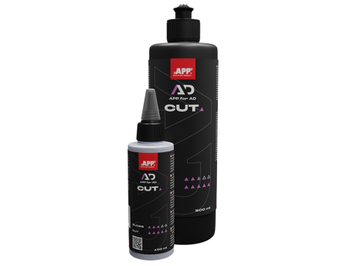 Butelka pasty polerskiej tnącej APP for AD Cut 100ml gruboziarnista