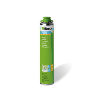 Puszka kleju piankowego illbruck PU020 do montażu schodów i parapetów
