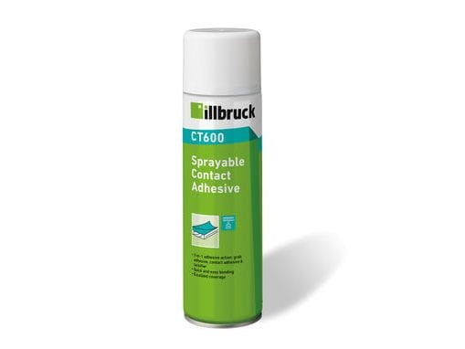 Puszka kleju kontaktowego w sprayu illbruck CT600 do folii EPDM