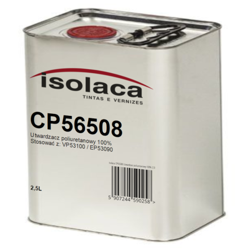 Puszka 2,5l utwardzacza poliuretanowego Isolaca CP56508 (izocyjaniany)