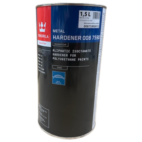 Puszka 1,5L utwardzacza poliuretanowego Tikkurila Hardener 008 7590