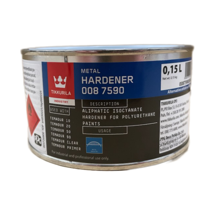 Mała puszka 0,15L utwardzacza Tikkurila Hardener 008 7590