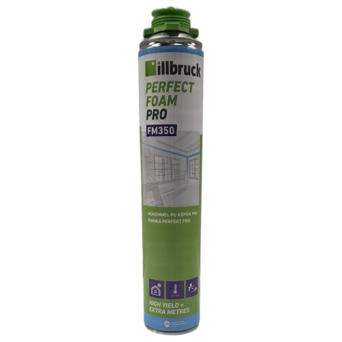 Puszka pianki montażowej pistoletowej illbruck FM350 Perfekt PRO 880ml
