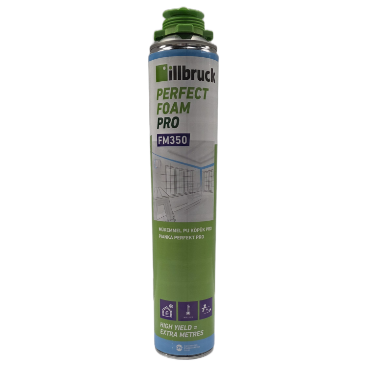 Puszka pianki montażowej pistoletowej illbruck FM350 Perfekt PRO 880ml