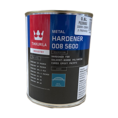 Puszka utwardzacza 4:1 do farb epoksydowych Tikkurila Hardener 008 5600