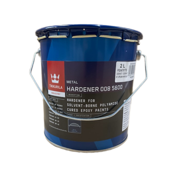 Wiadro 2l utwardzacza 4:1 do farb epoksydowych Tikkurila Hardener 008 5600