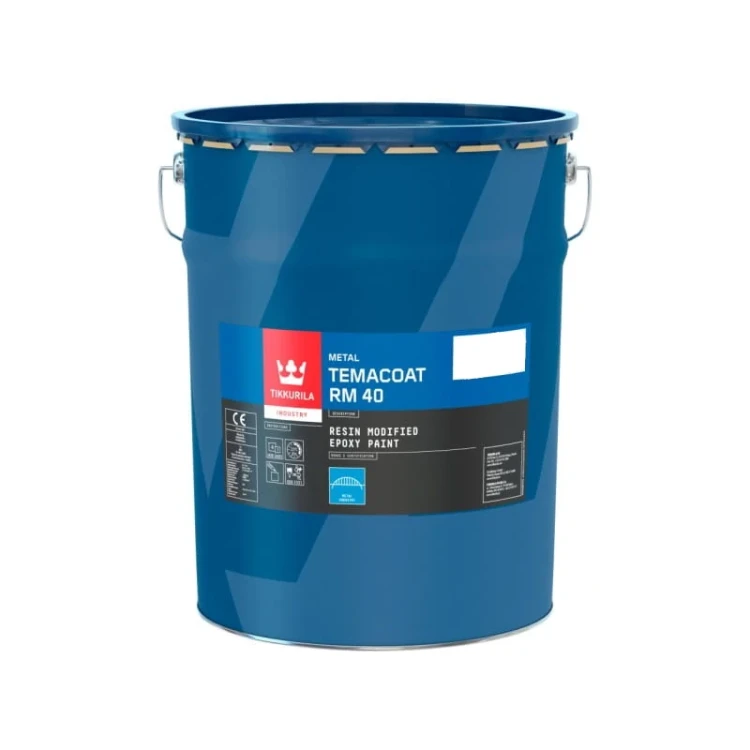 Wiadro Podkładu epoksydowego grubopowłokowego Tikkurila Temacoat RM 40