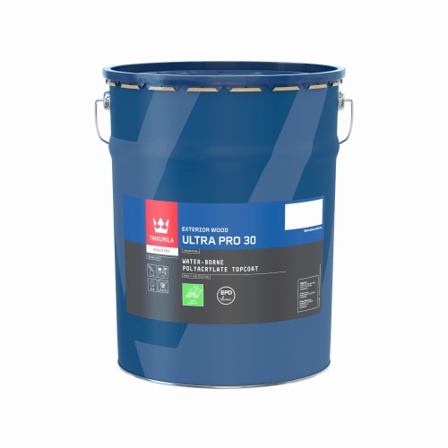 Puszka Tikkurila Ultra Pro 30 - farba poliakrylowa do drewna na zewnątrz