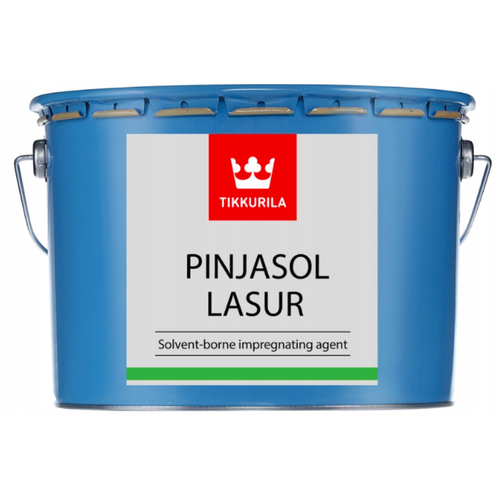 Puszka Tikkurila Pinjasol Lasur - lazura impregnująca do drewna