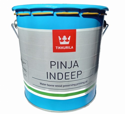 Opakowanie 3L impregnatu do drewna Tikkurila Pinja Indeep
