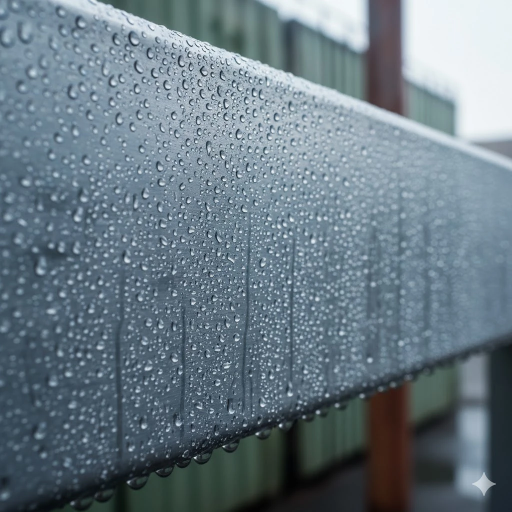 Co to jest punkt rosy? (Kluczowy parametr w malowaniu przemysłowym)