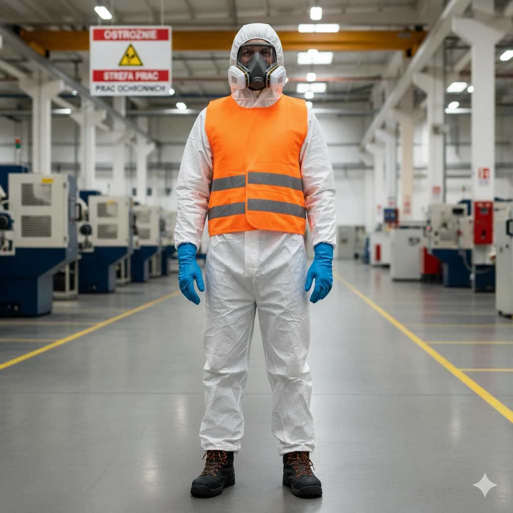 Przechowywanie, transport i utylizacja farb przemysłowych (BHP i LZO)